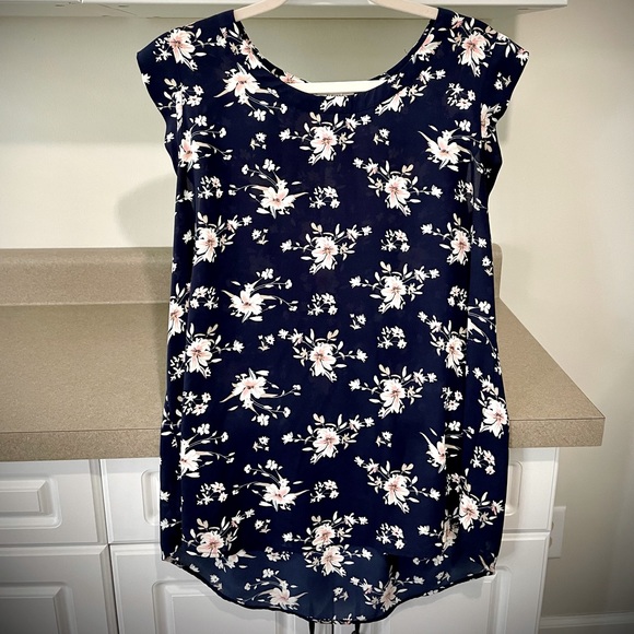 Pleione Tops - Pleione Floral Blouse